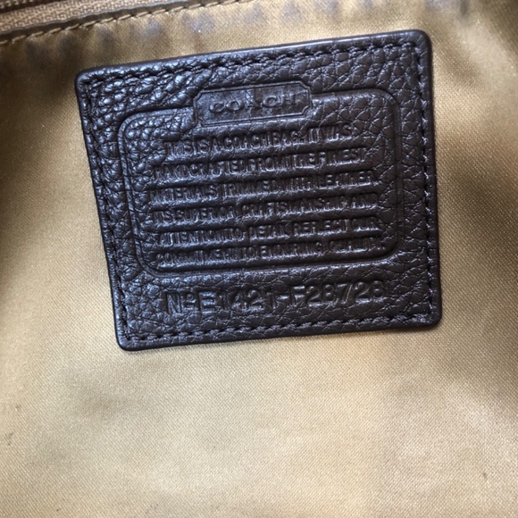 Coach Park Signature Carrier Classic Monogram - Picture 7 of 16